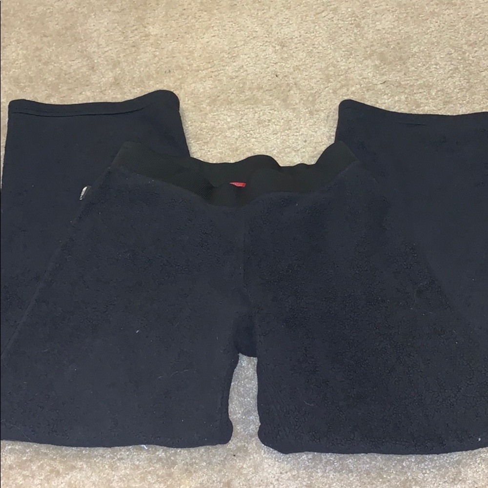 North face soft sweat pants